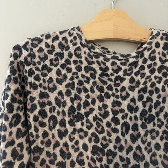$22 ADD ON Zara cheetah print long sleeve dress Janie and Jack Baby Gap - Picture 3 of 3